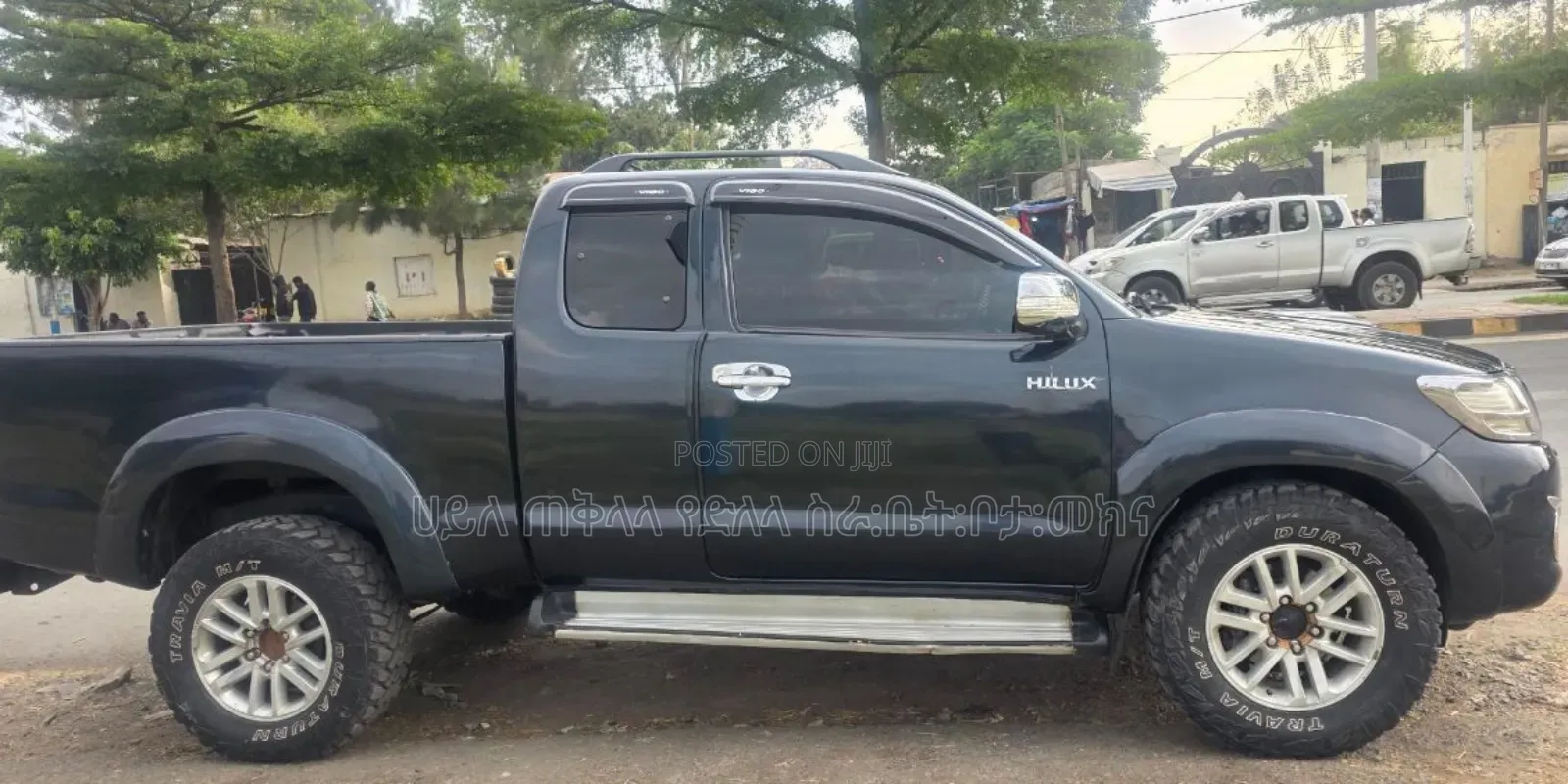 Toyota Hilux 2014 Matt Black
