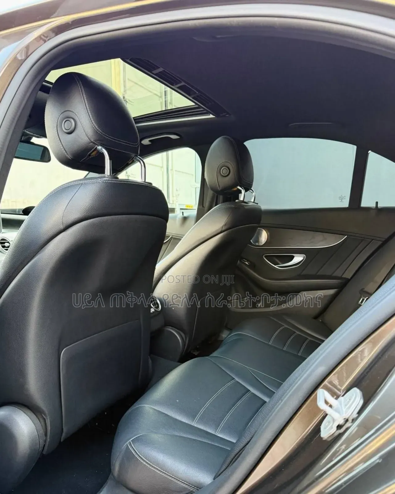 Mercedes-Benz C200 2015 Matt Black