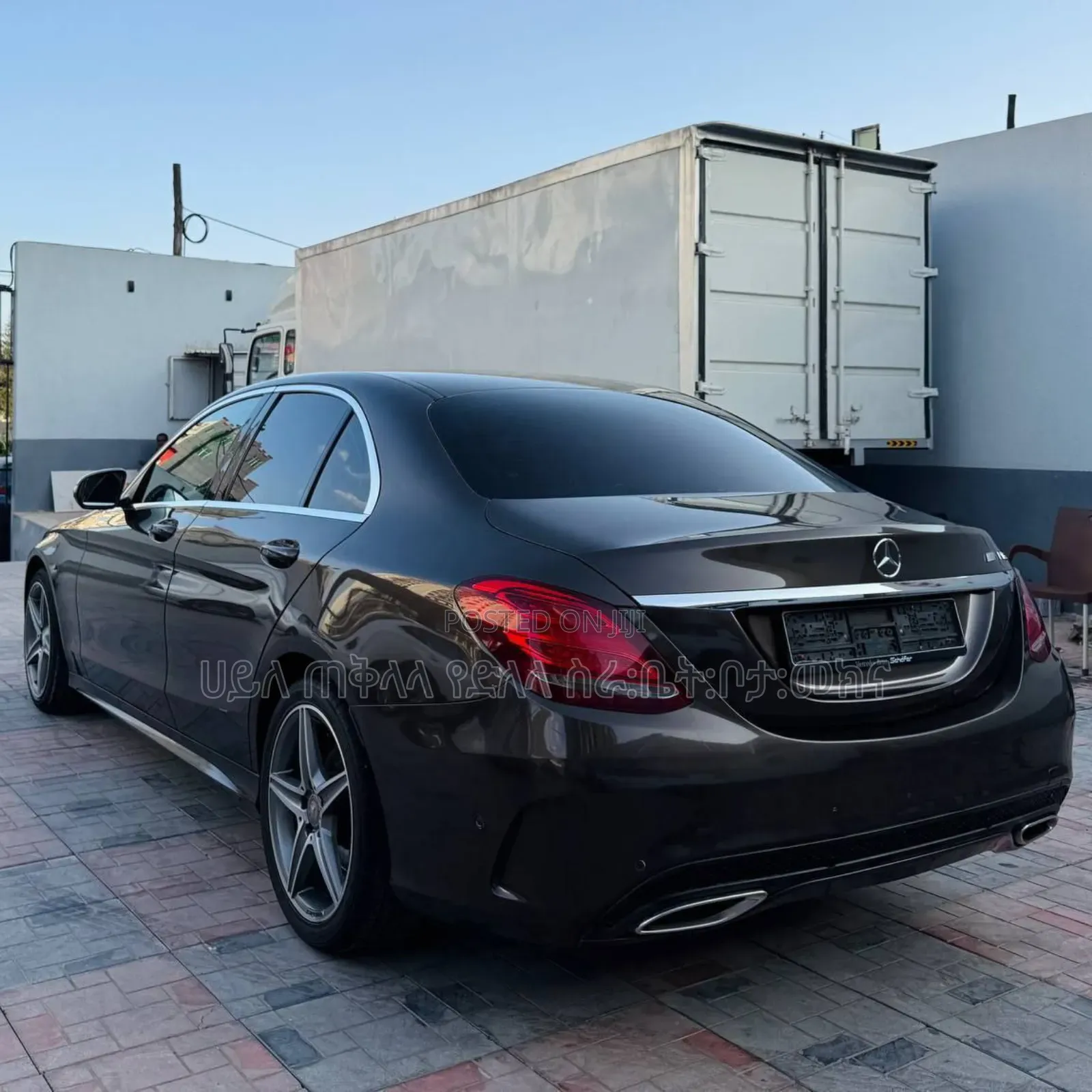 Mercedes-Benz C200 2015 Matt Black