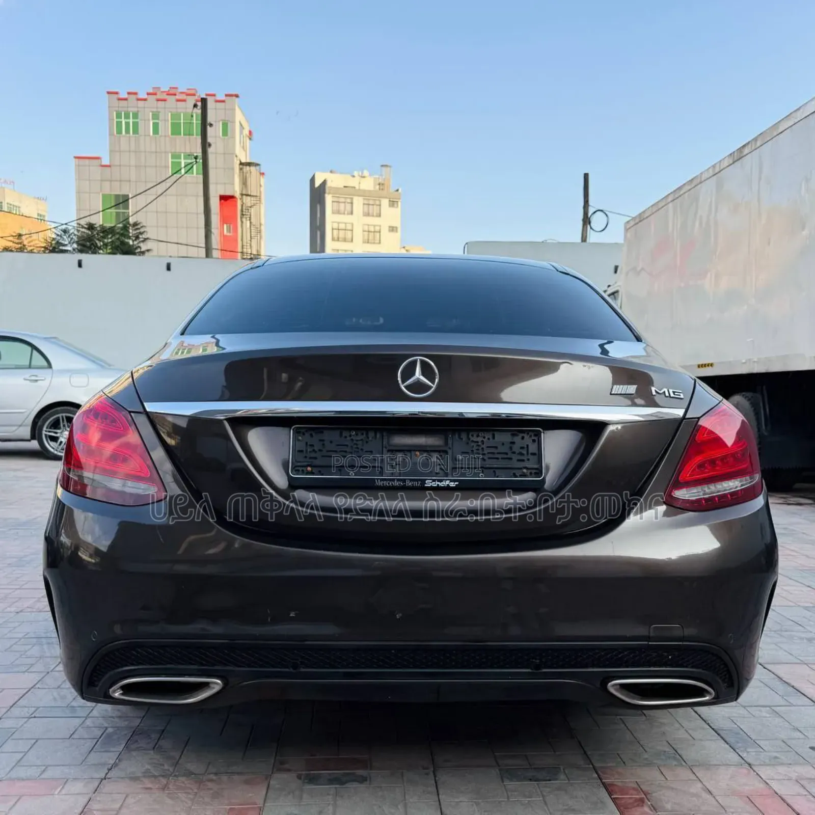 Mercedes-Benz C200 2015 Matt Black