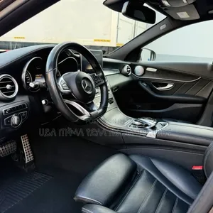 Mercedes-Benz C200 2015 Matt Black