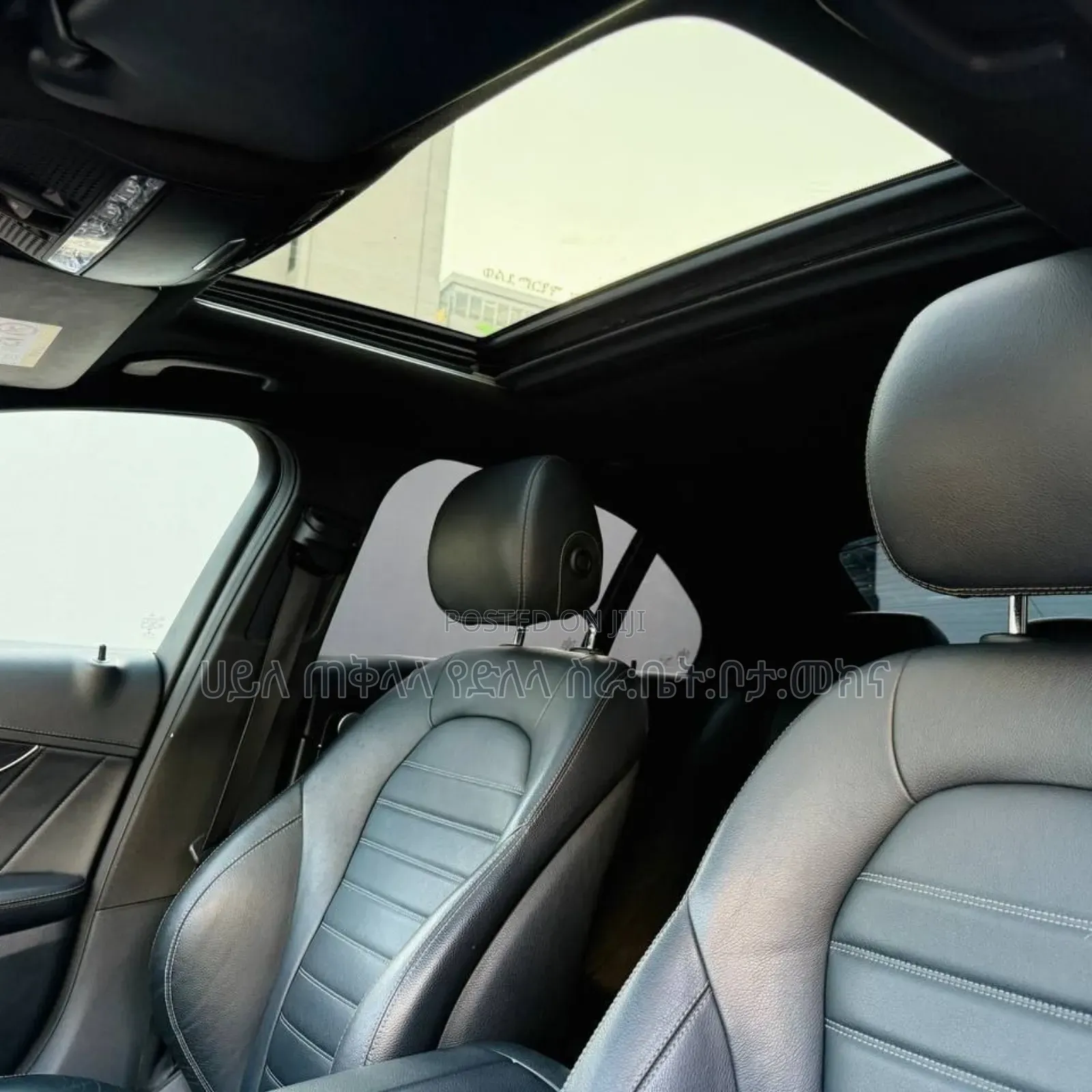 Mercedes-Benz C200 2015 Matt Black