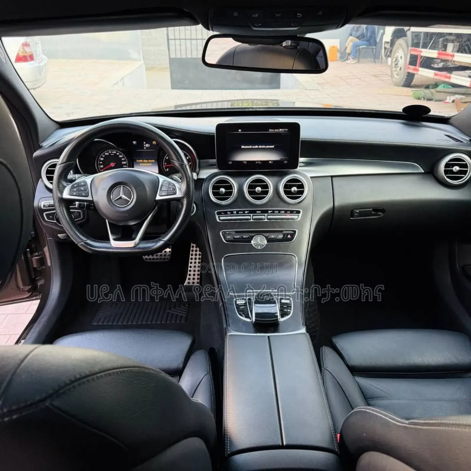 Mercedes-Benz C200 2015 Matt Black