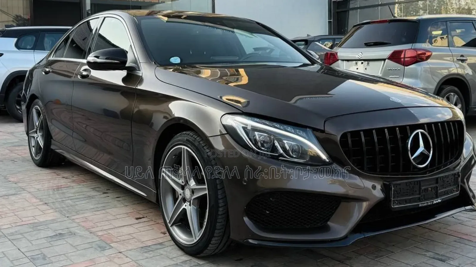 Mercedes-Benz C200 2015 Matt Black