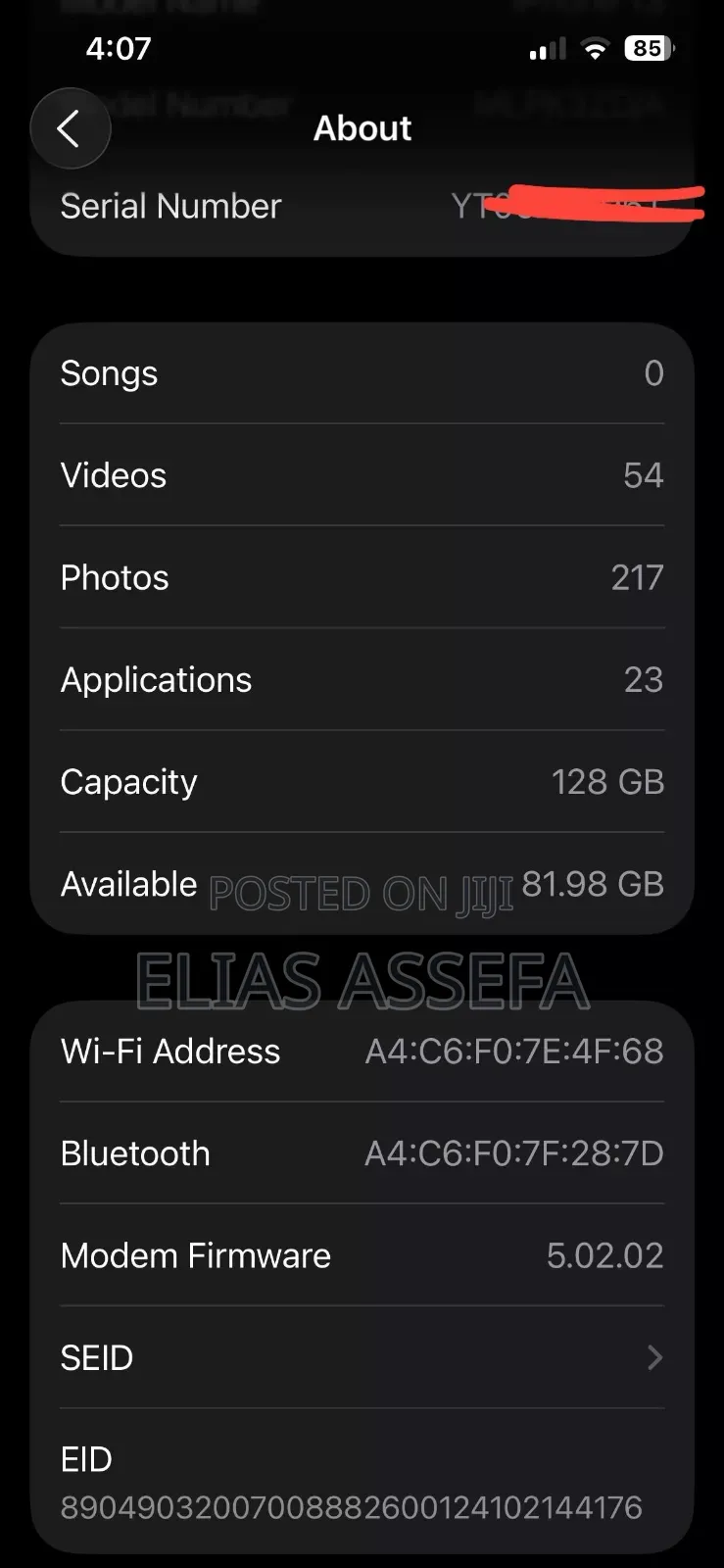 Apple iPhone 13 128 GB Blue