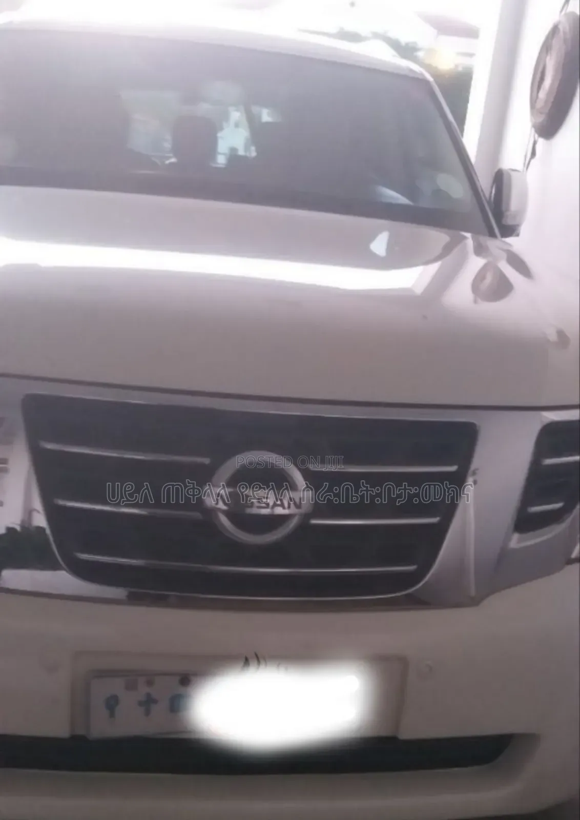 Nissan Patrol 2018 White