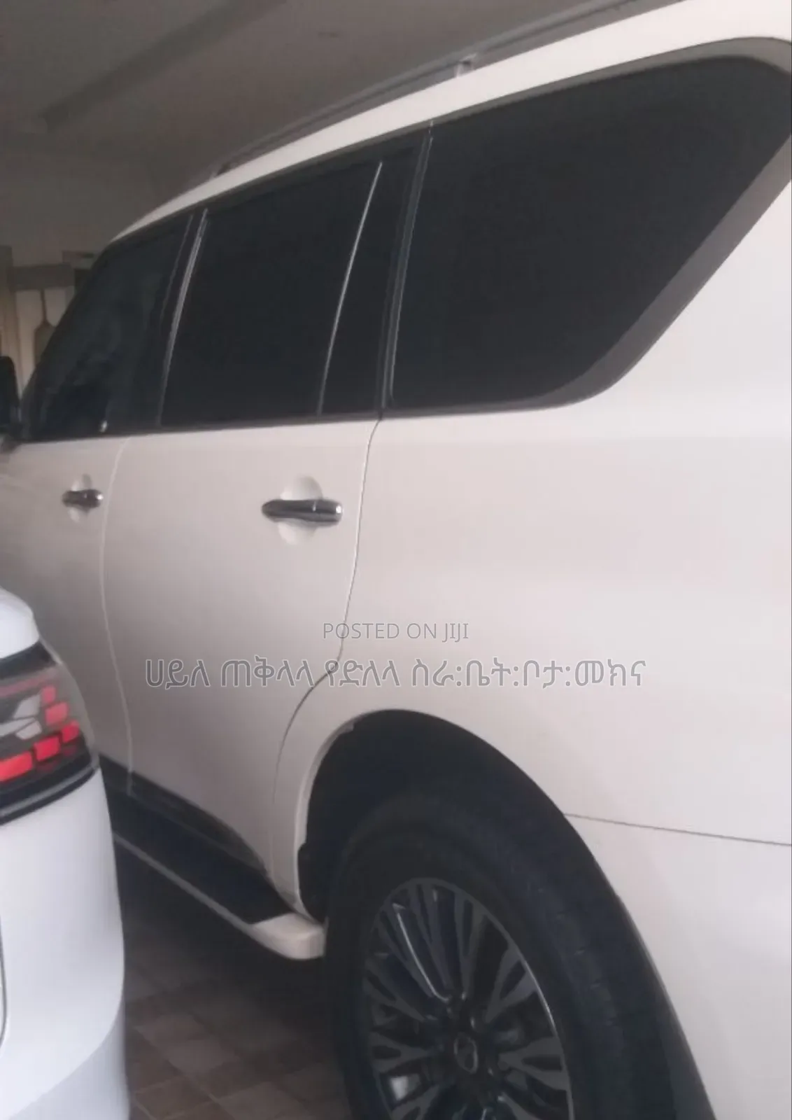 Nissan Patrol 2018 White
