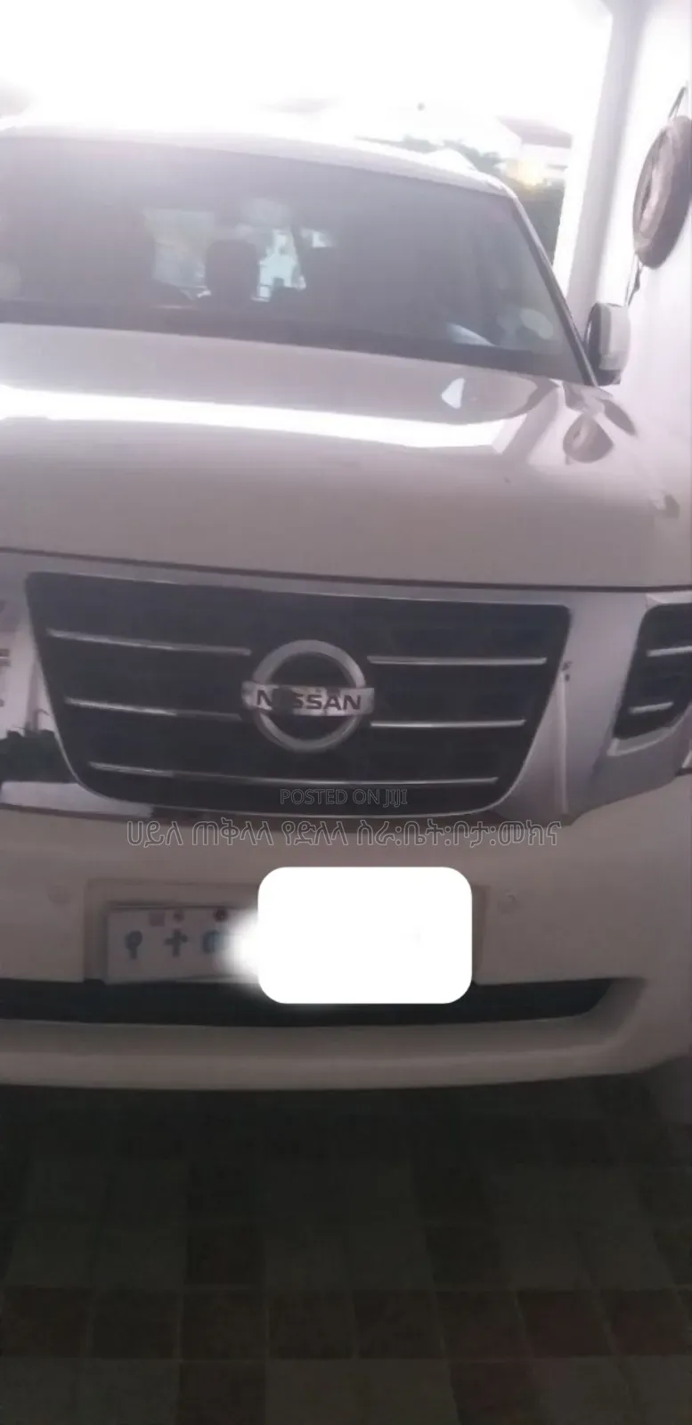 Nissan Patrol 2018 White