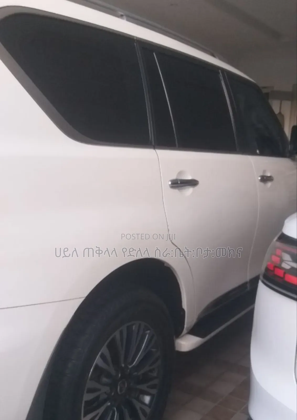 Nissan Patrol 2018 White