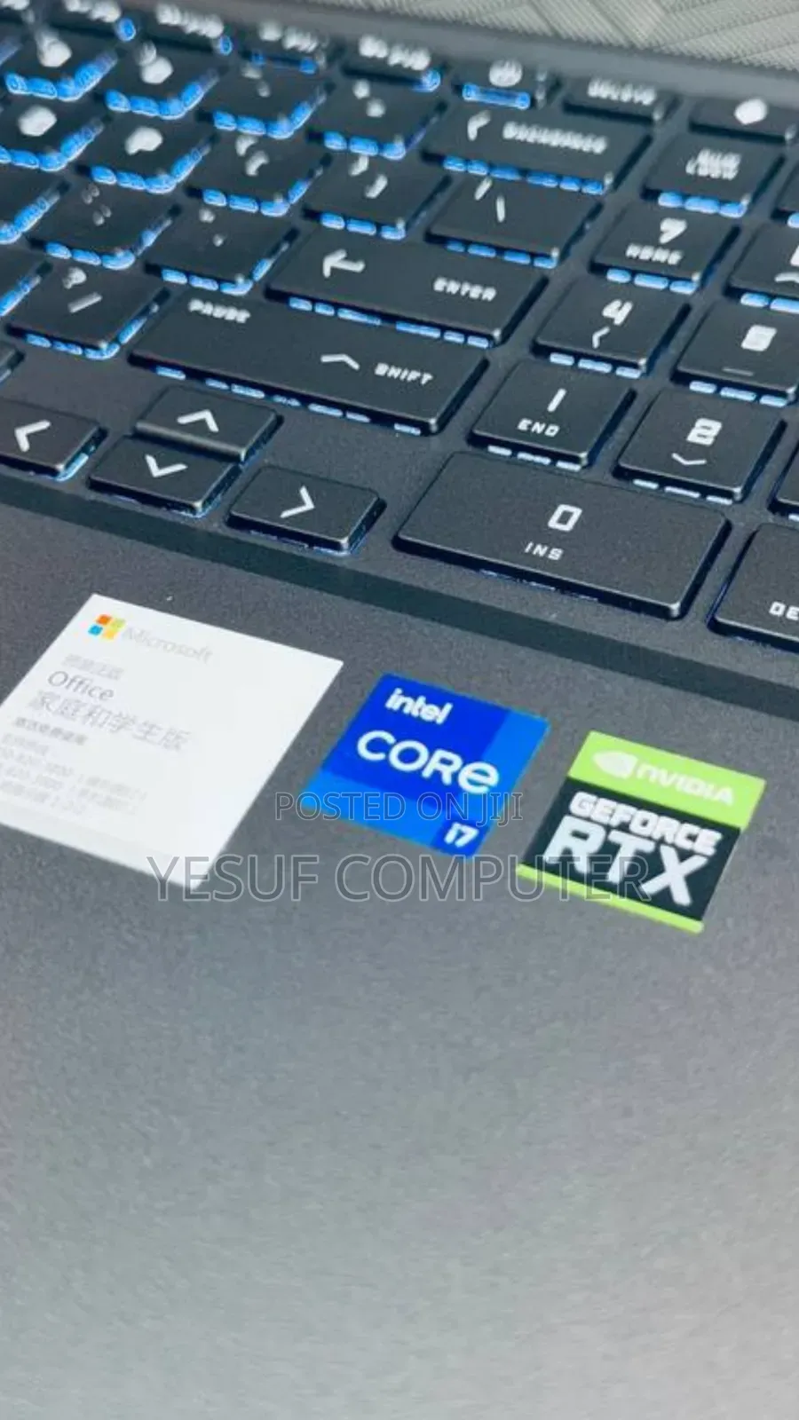 New Laptop HP Victus 16 16GB Intel Core I7 SSD 512GB