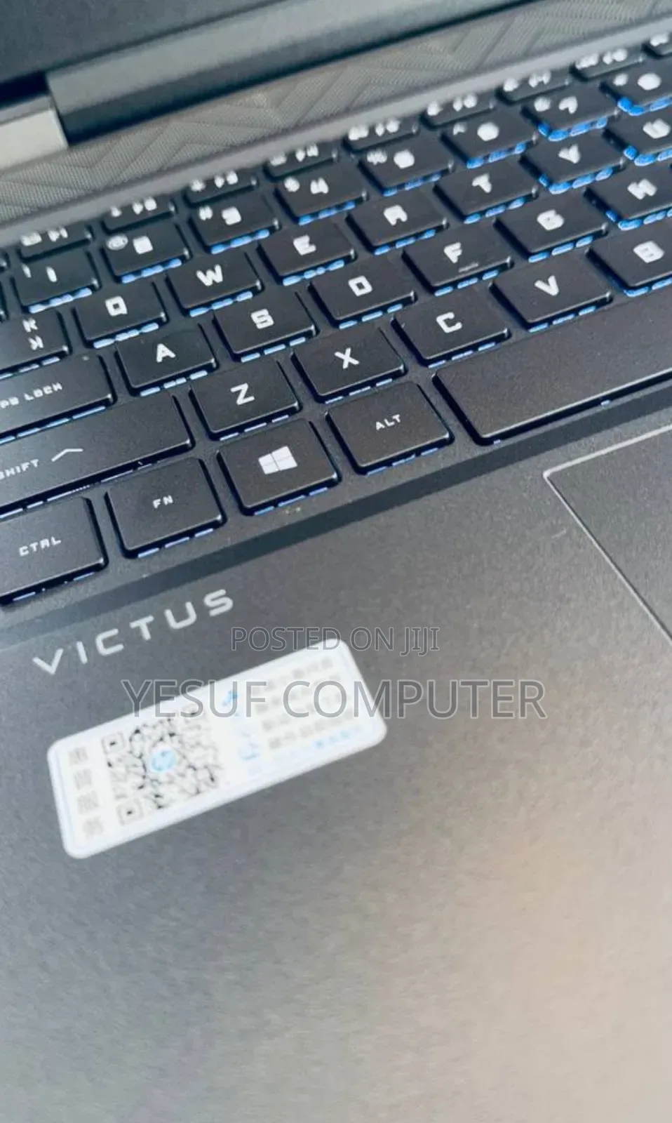 New Laptop HP Victus 16 16GB Intel Core I7 SSD 512GB