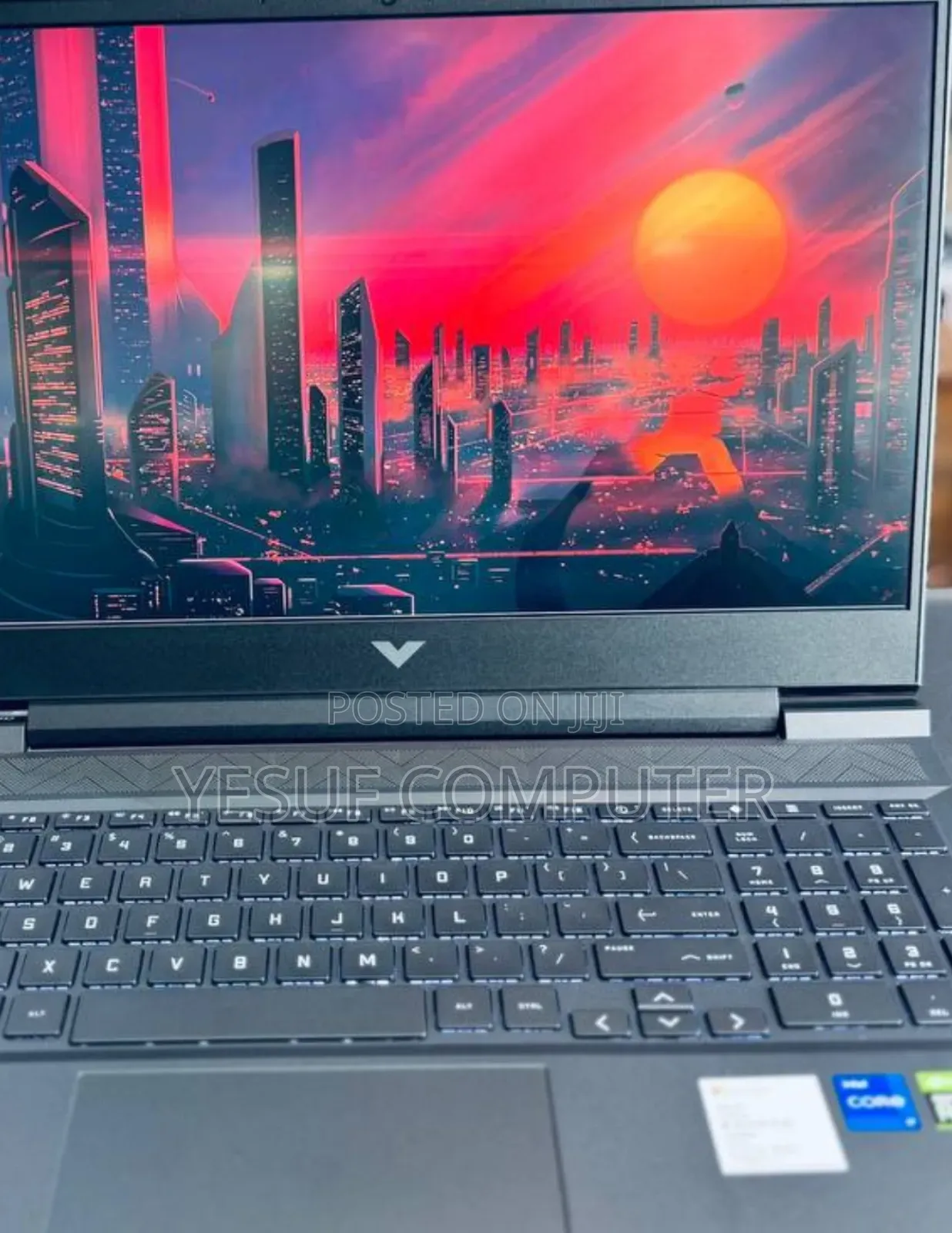 New Laptop HP Victus 16 16GB Intel Core I7 SSD 512GB