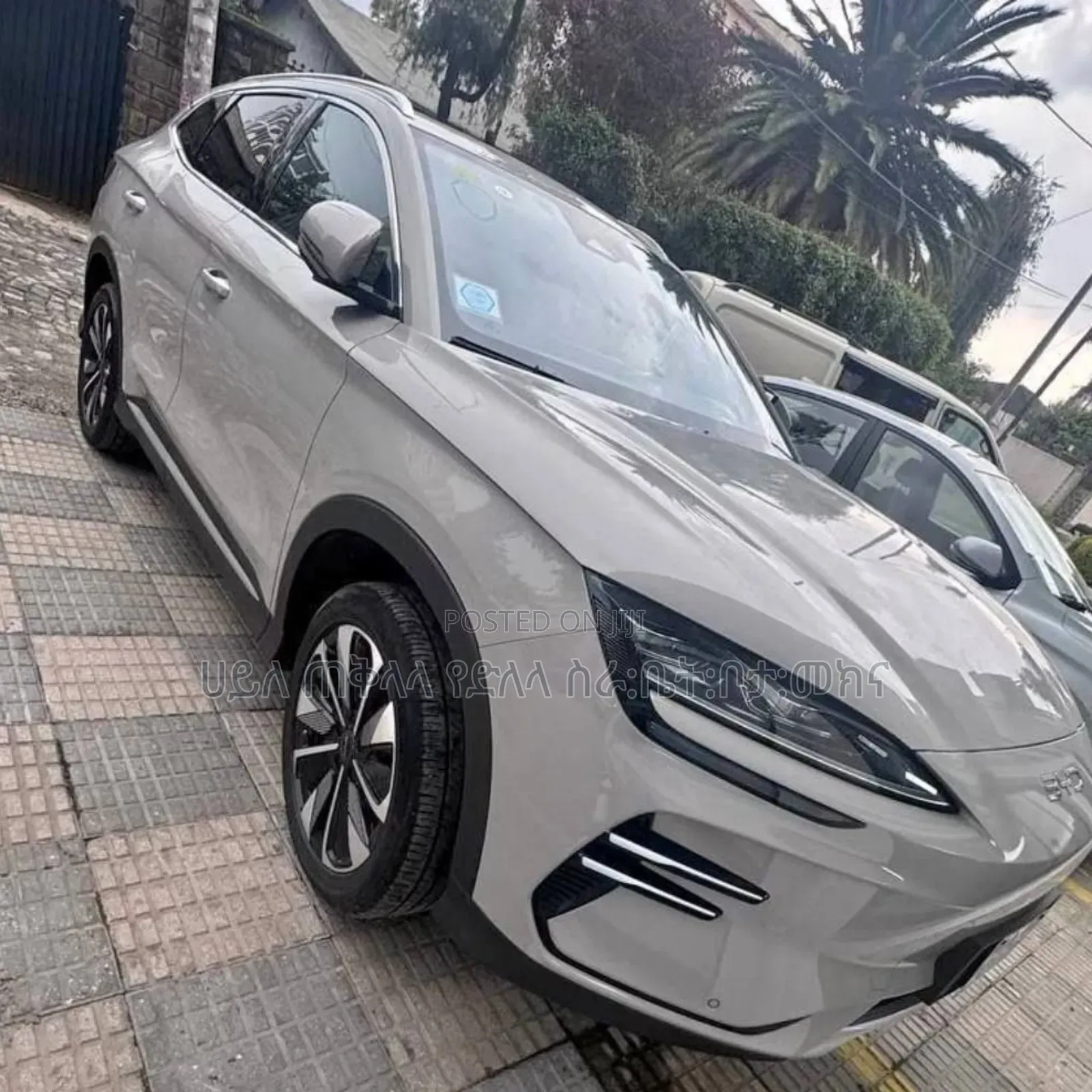 BYD Song Plus 2025 Ivory