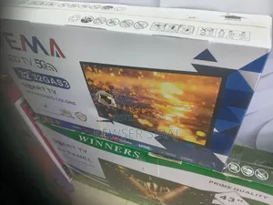 Photo - Life Stare 32 Inch Tv Smart Android Video Double Glass ሀይፋይ