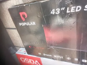 Popular 43inch Tv Smart Android 14 Double Glass Hi Fi Prime Video