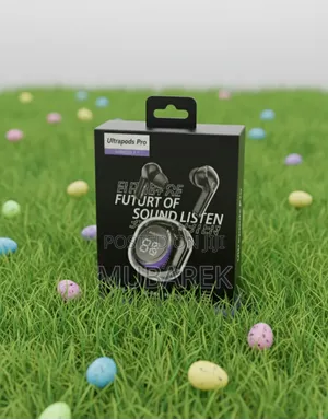 Photo - Ultrapod Pro Earbud: Experience True Stereo.