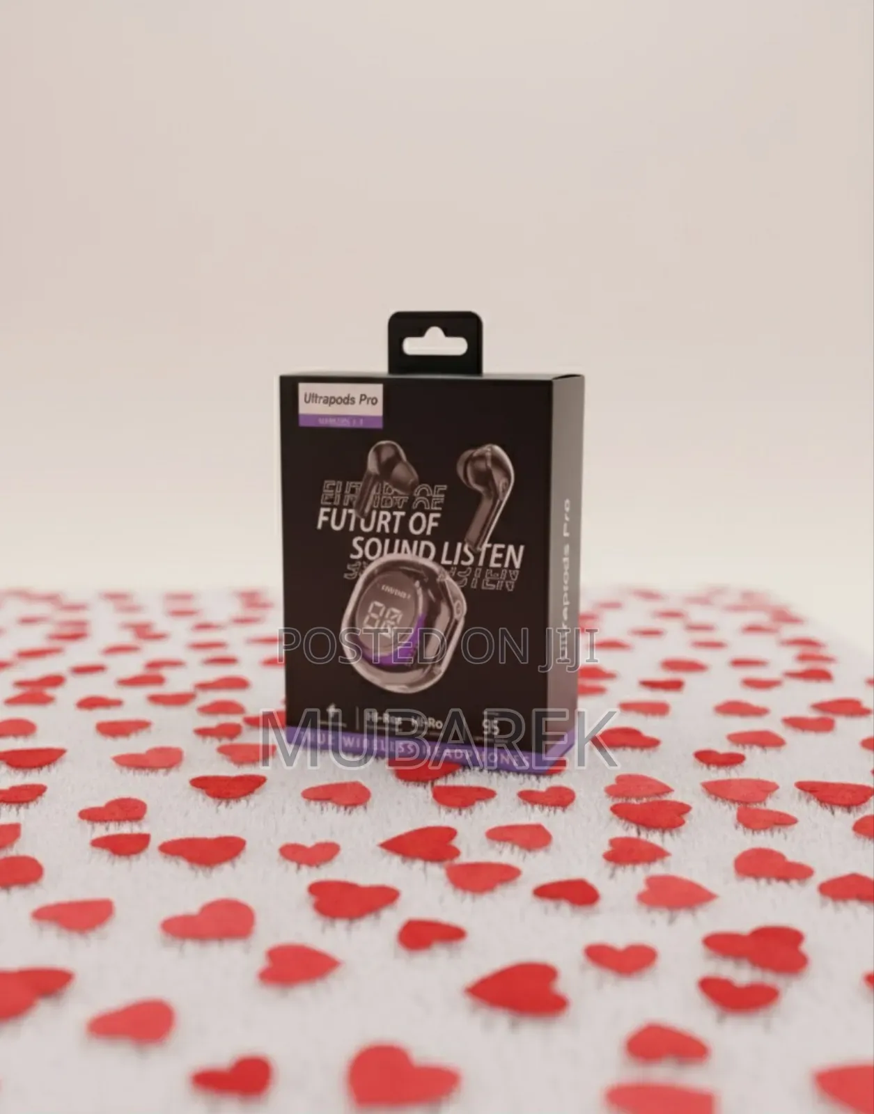 Ultrapod Pro Earbud: Zero Distractions.