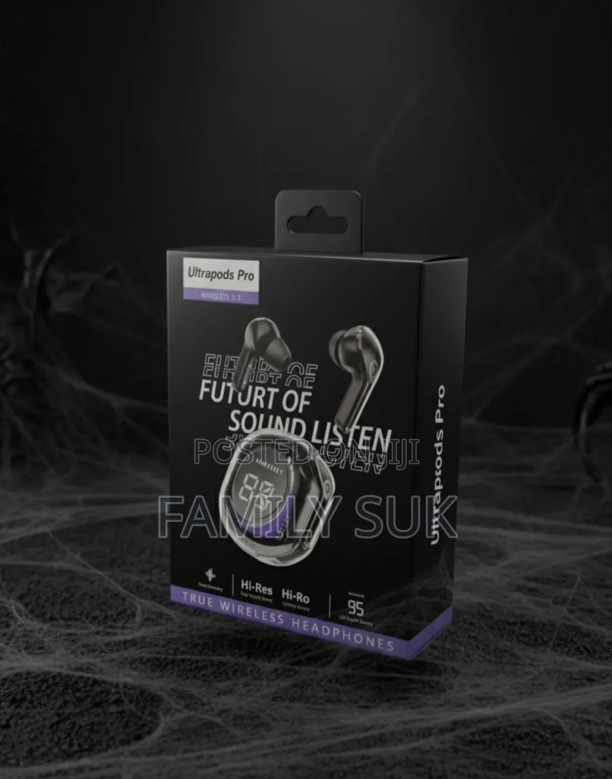 Ultrapod Pro Earbud: Engineered for Performance.