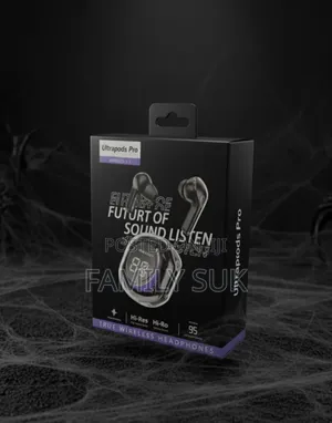 Photo - Ultrapod Pro Earbud: Engineered for Performance.