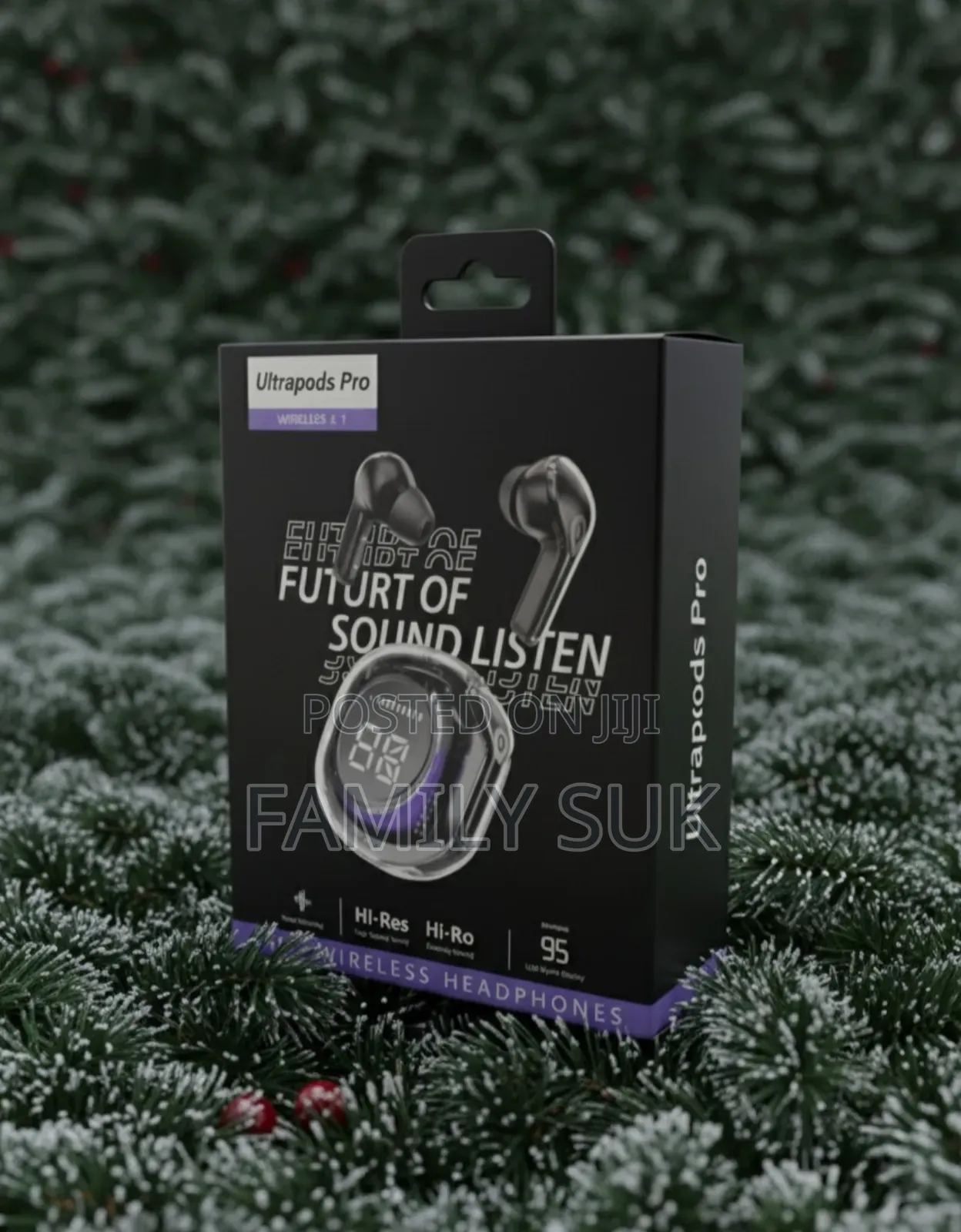 Ultrapod Pro Earbud: Stay Connected, Cord-Free.