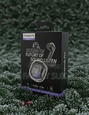 Photo - Ultrapod Pro Earbud: Stay Connected, Cord-Free.