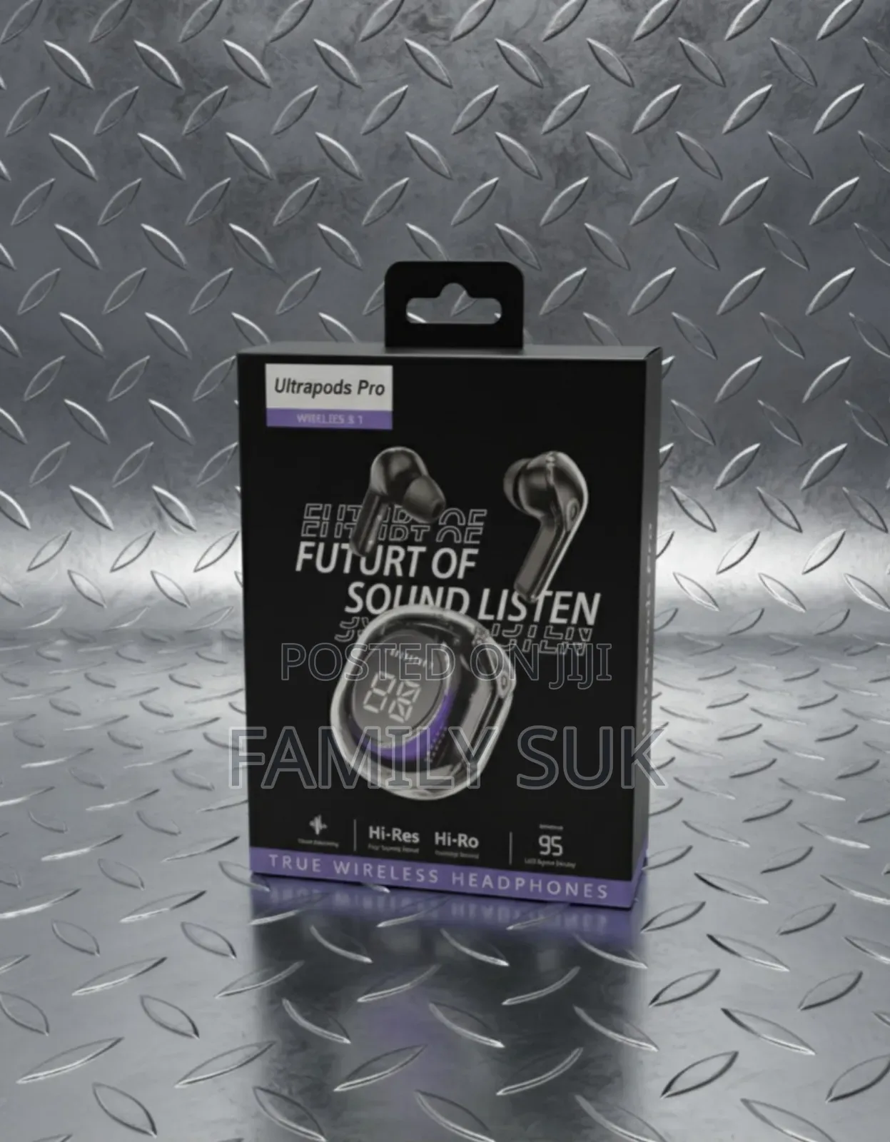 Ultrapod Pro Earbud: Revolutionary Sound Chip.