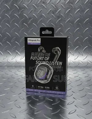 Photo - Ultrapod Pro Earbud: Revolutionary Sound Chip.