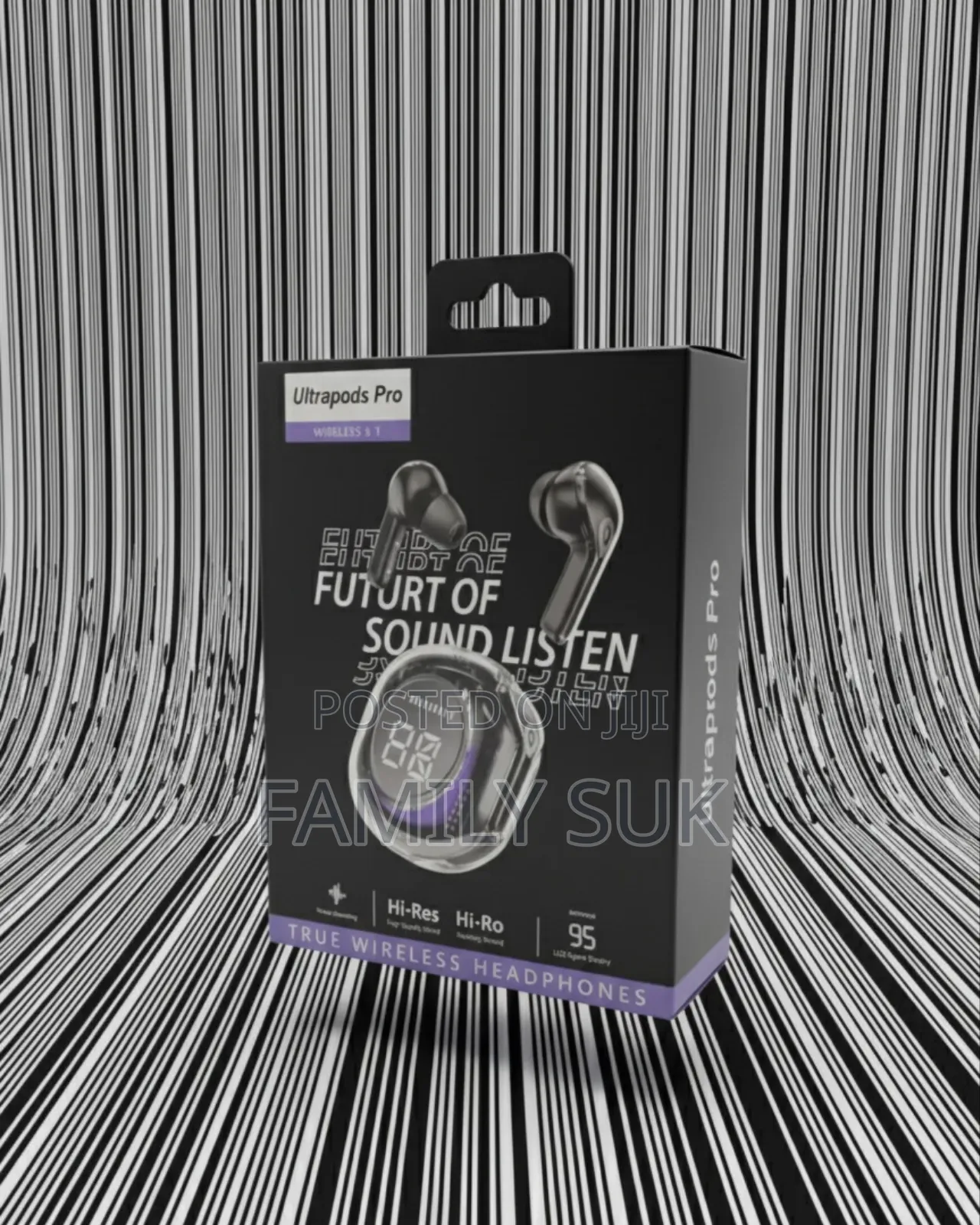 Ultrapod Pro Earbud: Music and Calls Perfected.