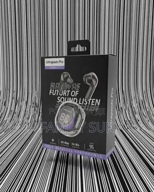 Photo - Ultrapod Pro Earbud: Music and Calls Perfected.