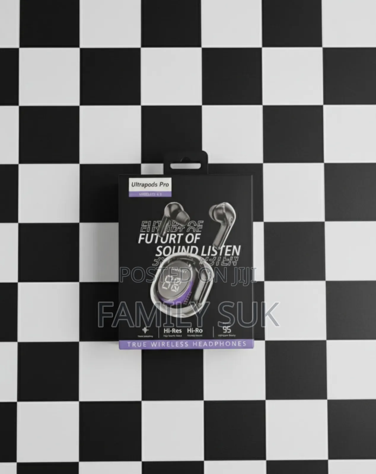 Ultrapod Pro Earbud: Focus With Pure Sound.