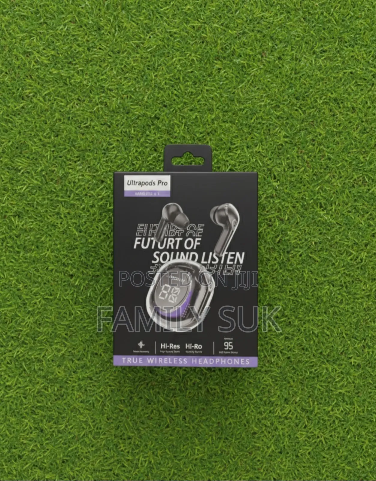 Ultrapod Pro Earbud: Upgrade Your Audio.