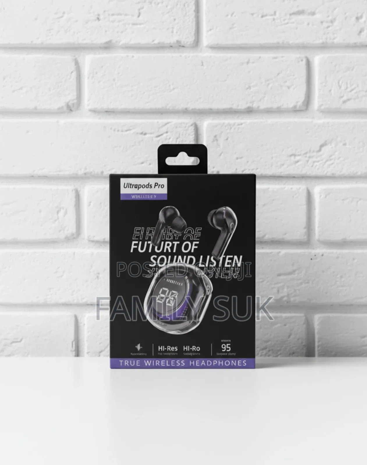 Ultrapod Pro Earbud: Durable and Reliable