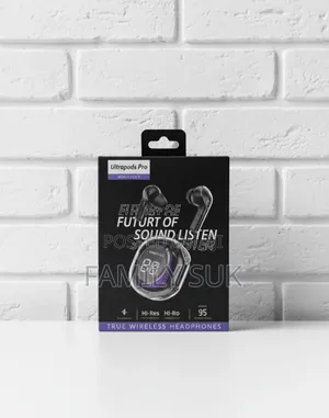 Photo - Ultrapod Pro Earbud: Durable and Reliable