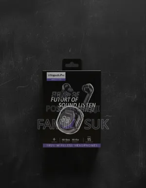 Photo - Ultrapod Pro Earbud: Noise Isolation Mastery.