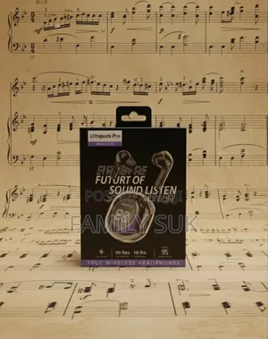 Photo - Ultrapod Pro Earbud: The Best in Class.