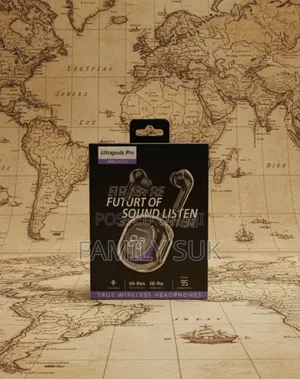 Photo - Ultrapod Pro Earbud: Studio Quality Sound