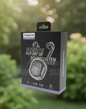 Photo - Ultrapod Pro Earbud: Easy Volume Control.