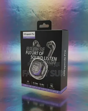 Photo - Ultrapod Pro Earbud: High-Fidelity Playback.