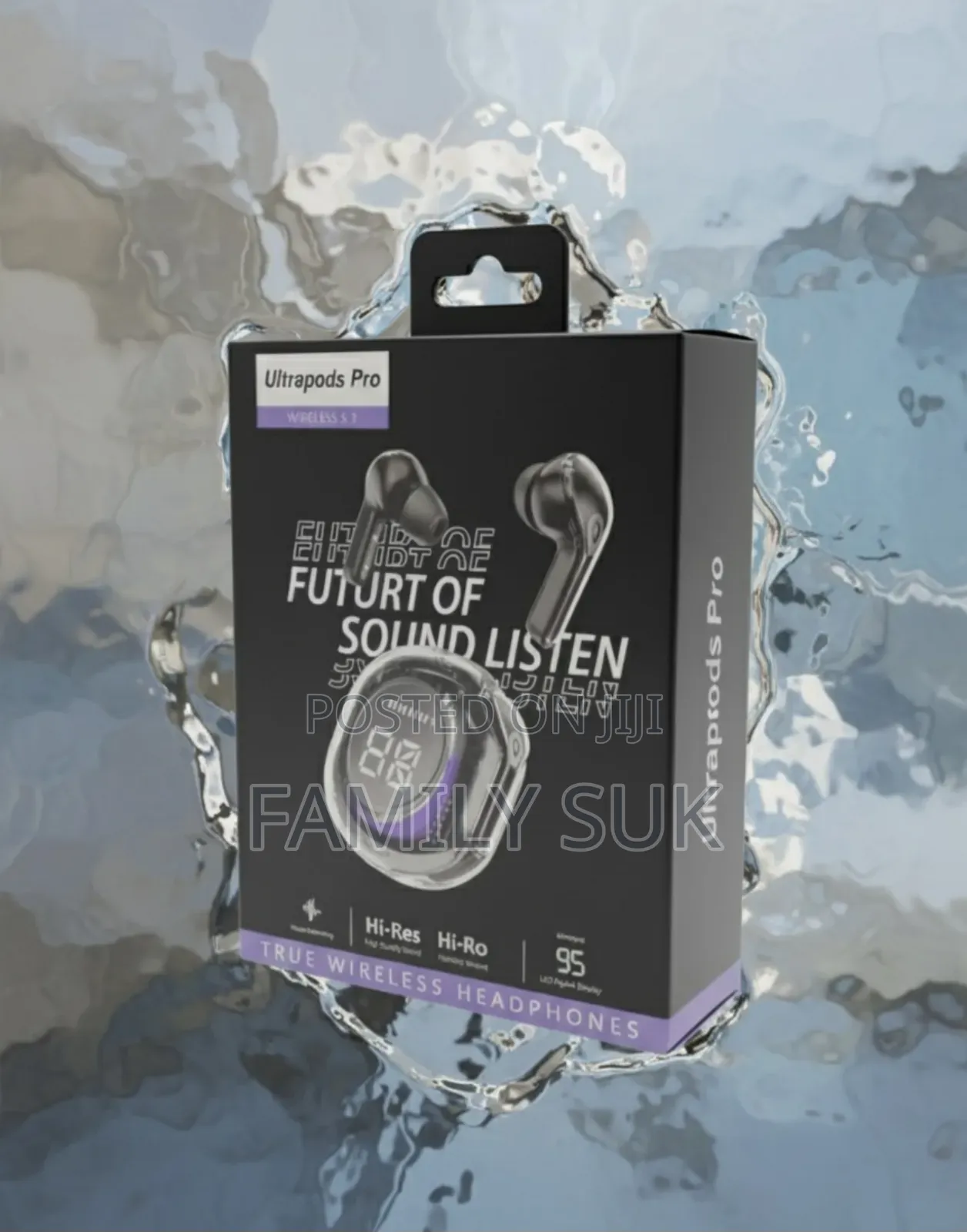 Ultrapod Pro Earbud: Secure Fit Guarantee.