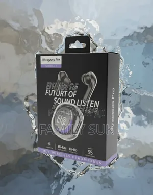 Photo - Ultrapod Pro Earbud: Secure Fit Guarantee.