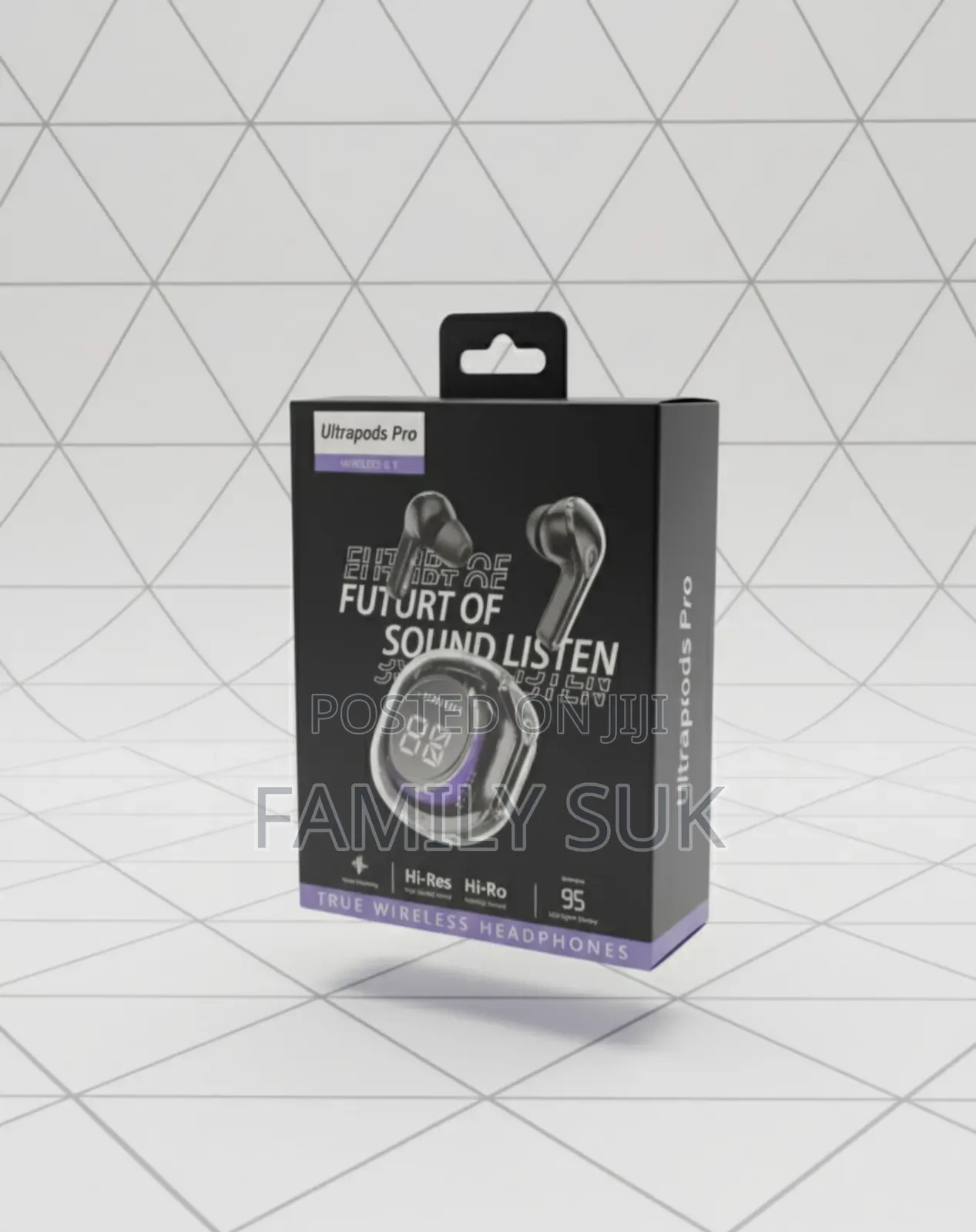 Ultrapod Pro Earbud: Hear Every Note.