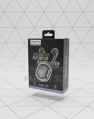 Photo - Ultrapod Pro Earbud: Hear Every Note.