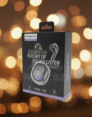 Photo - Ultrapod Pro Earbud: Take Your Music Anywhere.