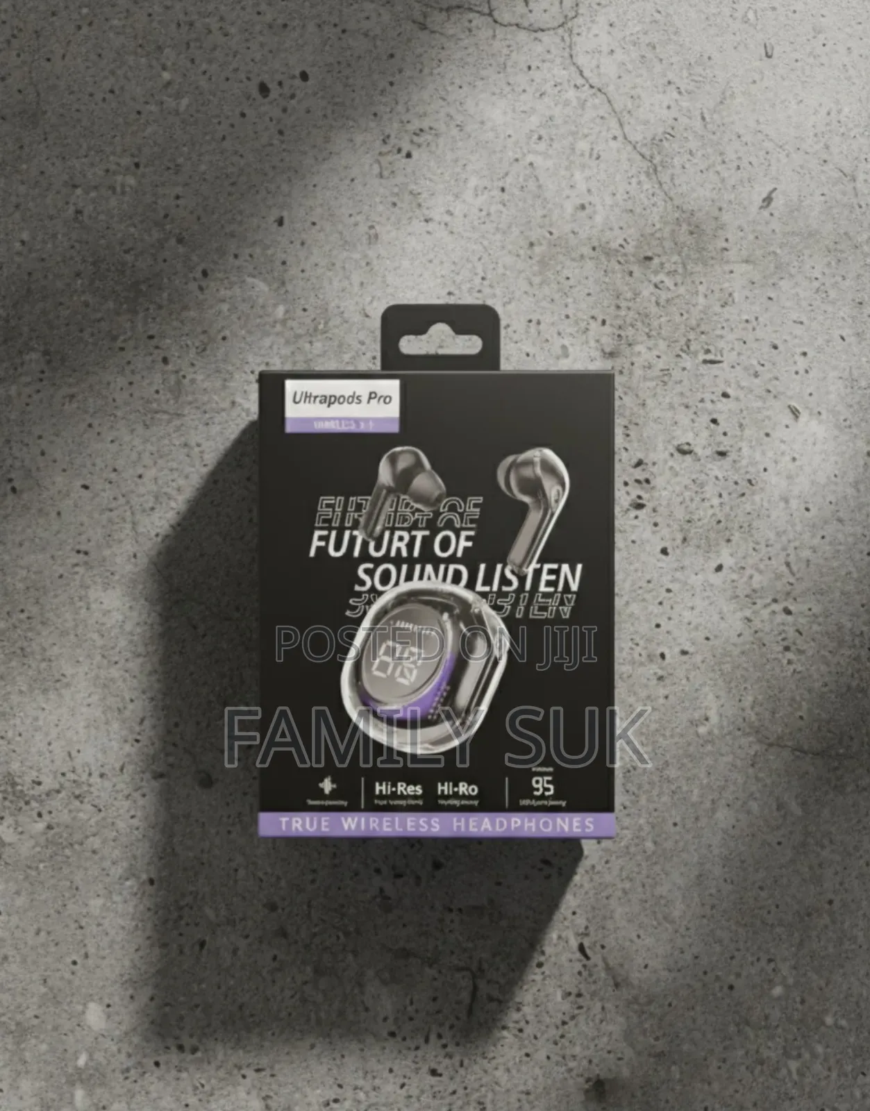 Ultrapod Pro Earbud: Automatic Connection.