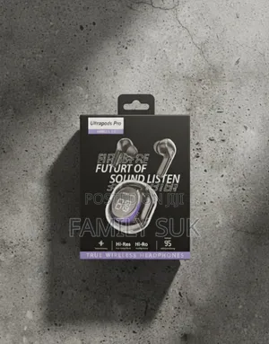 Photo - Ultrapod Pro Earbud: Automatic Connection.