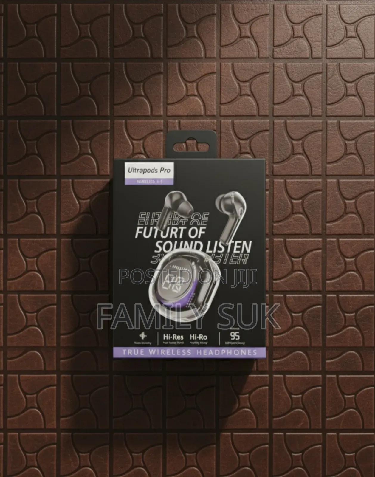 Ultrapod Pro Earbud: Superb Battery Life.