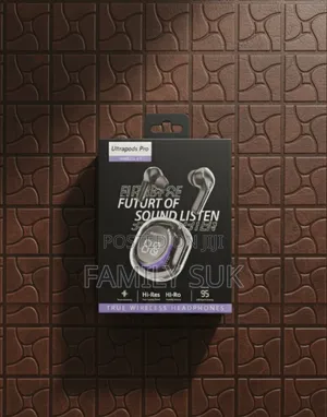 Photo - Ultrapod Pro Earbud: Superb Battery Life.