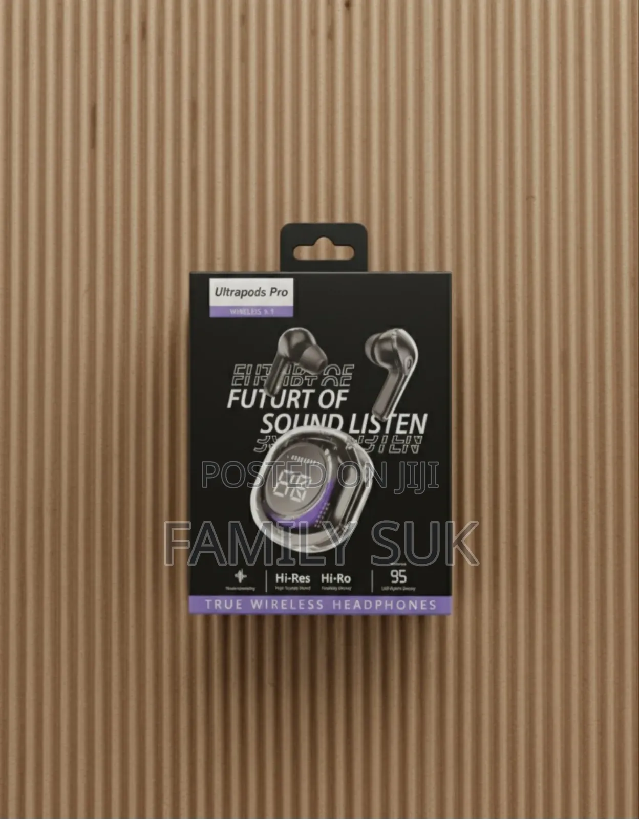 Ultrapod Pro Earbud: Ready for Your Workout.