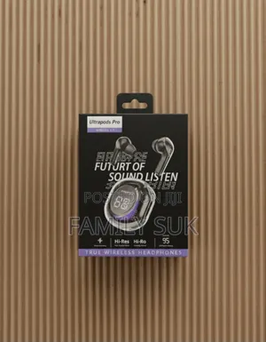 Photo - Ultrapod Pro Earbud: Ready for Your Workout.