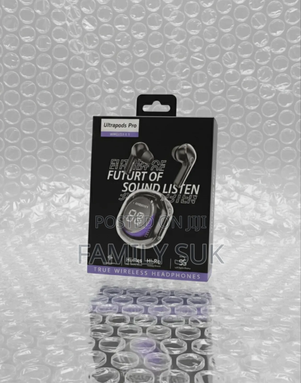 Ultrapod Pro Earbud: The Ultimate Sound Freedom.